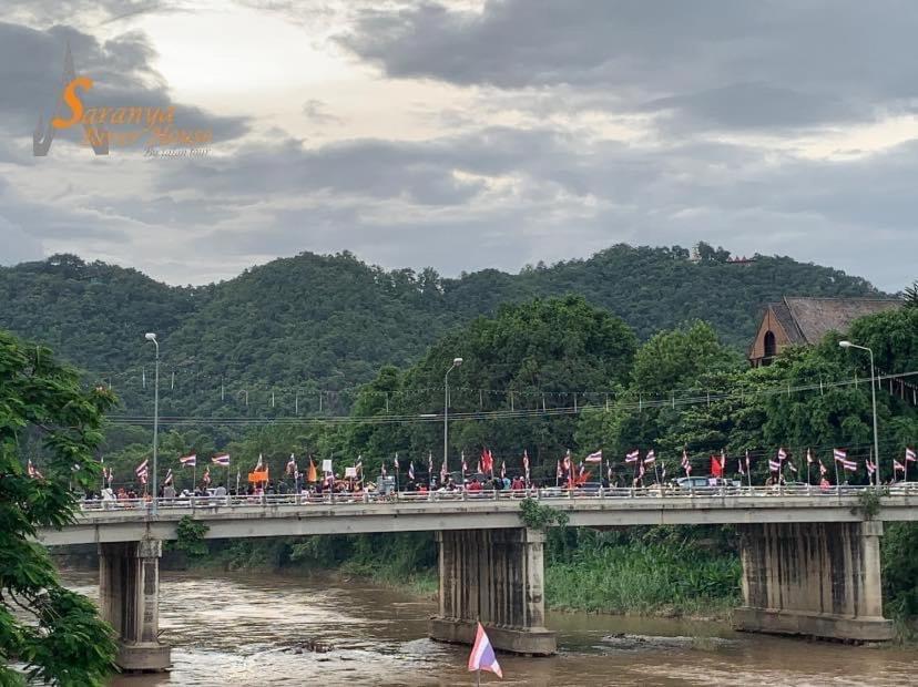 Saranya River House สรัญญาริเวอร์เฮาส์ Mae Ai Exterior photo