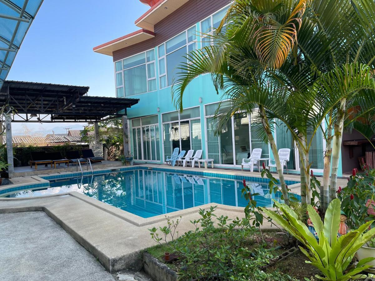 Saranya River House สรัญญาริเวอร์เฮาส์ Mae Ai Exterior photo
