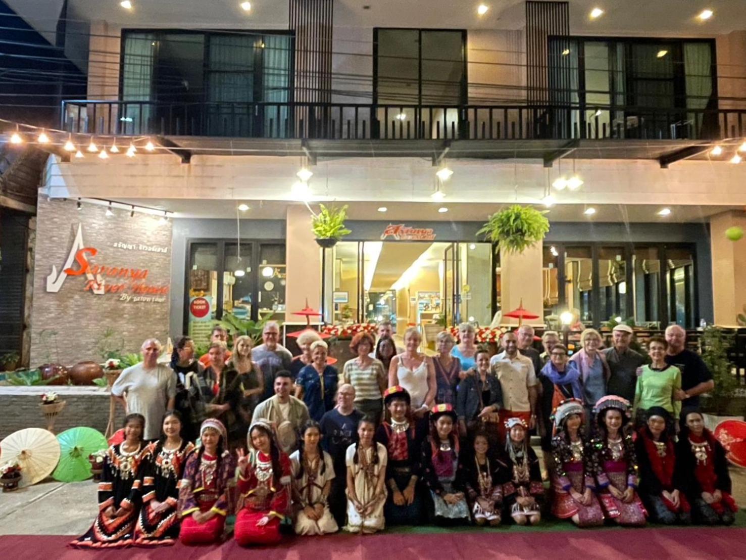 Saranya River House สรัญญาริเวอร์เฮาส์ Mae Ai Exterior photo